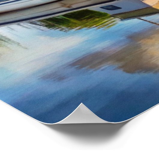 Frame-TV-Design Poster (Ecke)