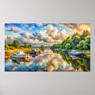 Frame-TV-Design Poster