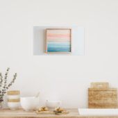 Frame-TV-Design Poster (Küche)