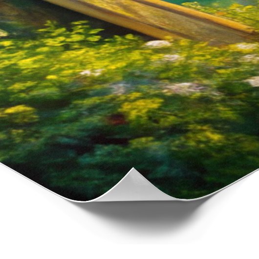 Frame-TV-Design Poster (Ecke)