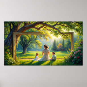 Frame-TV-Design Poster