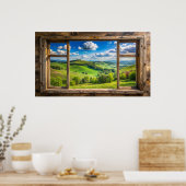 Frame-TV-Design Poster (Küche)