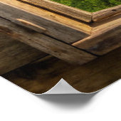 Frame-TV-Design Poster (Ecke)