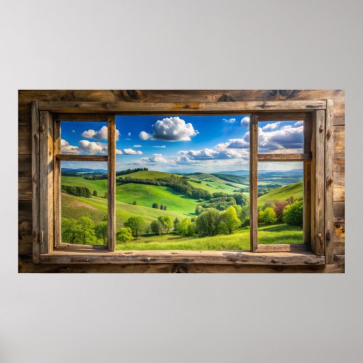 Frame-TV-Design Poster (Vorne)