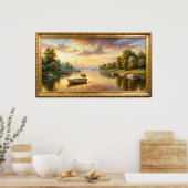 Frame-TV-Design Poster (Küche)