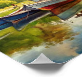 Frame-TV-Design Poster (Ecke)