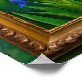 Frame-TV-Design Poster (Ecke)