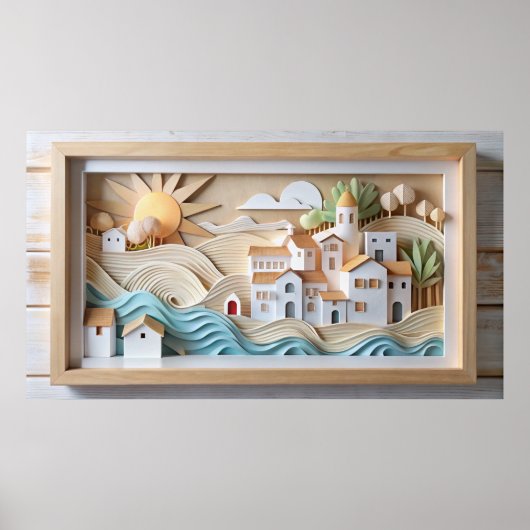 Frame-TV-Design Poster (Vorne)