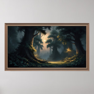 Frame-TV-Design Poster