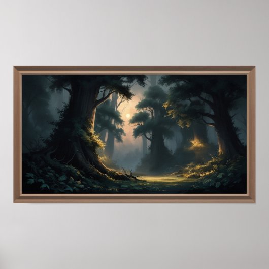 Frame-TV-Design Poster (Vorne)