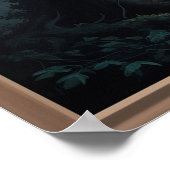 Frame-TV-Design Poster (Ecke)