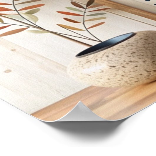 Frame-TV-Design Poster (Ecke)