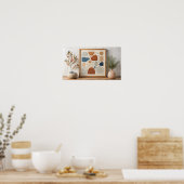 Frame-TV-Design Poster (Küche)