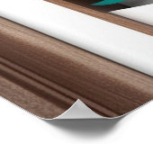 Frame-TV-Design Poster (Ecke)