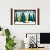 Frame-TV-Design Poster (Heimbüro)