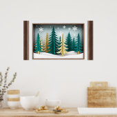 Frame-TV-Design Poster (Küche)