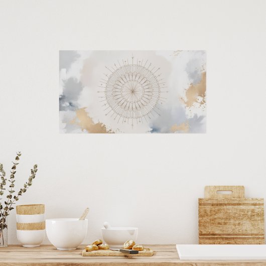 Frame TV Islamic Poster (Küche)