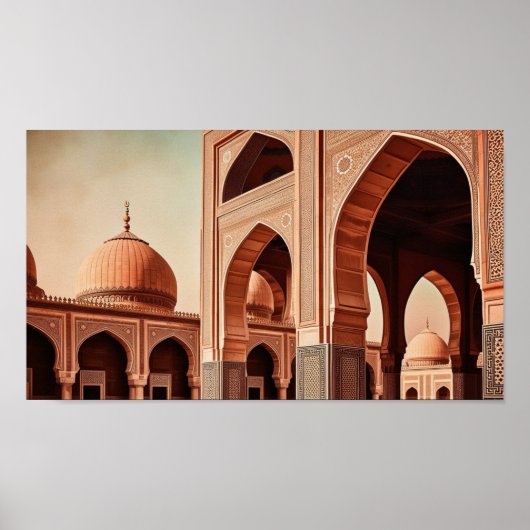 Frame TV Islamic Poster (Vorne)