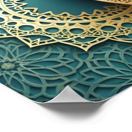 Frame TV Islamic Poster (Ecke)