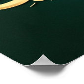 Frame TV Islamic Poster (Ecke)