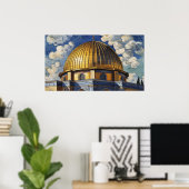 Frame TV Islamic Poster (Heimbüro)