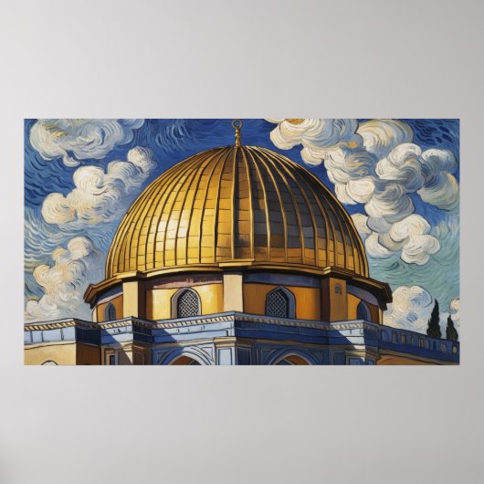 Frame TV Islamic Poster (Vorne)