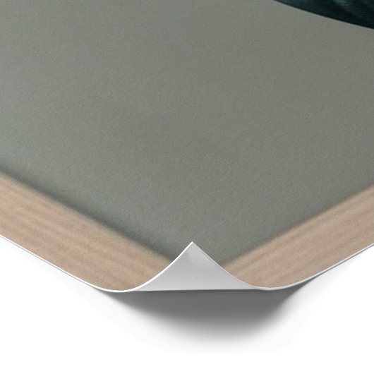 Frame TV Islamic Poster (Ecke)