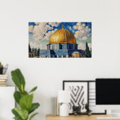Frame TV Islamic Poster (Heimbüro)