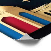 Frame TV Islamic Poster (Ecke)