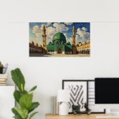 Frame TV Islamic Poster (Heimbüro)