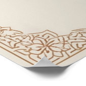 Frame TV Islamic Poster (Ecke)
