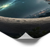 Frame TV Islamic Poster (Ecke)