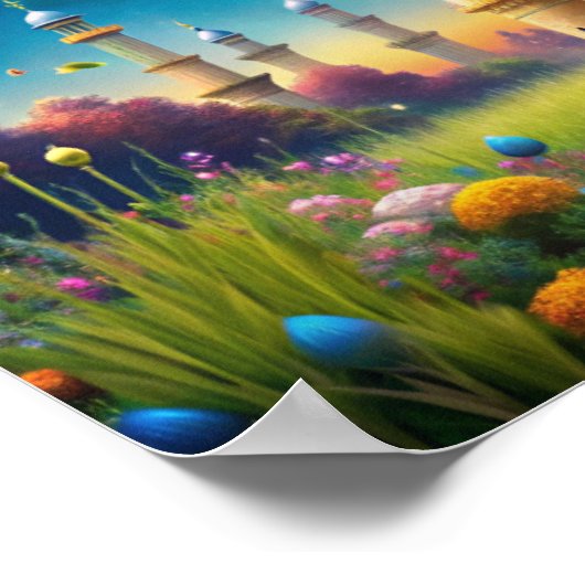 Frame TV Islamic Poster (Ecke)