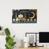 Frame TV Islamic Poster (Heimbüro)