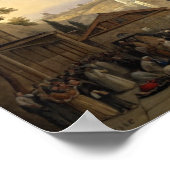 Frame TV Islamic Poster (Ecke)