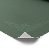 Frame TV Islamic Poster (Ecke)