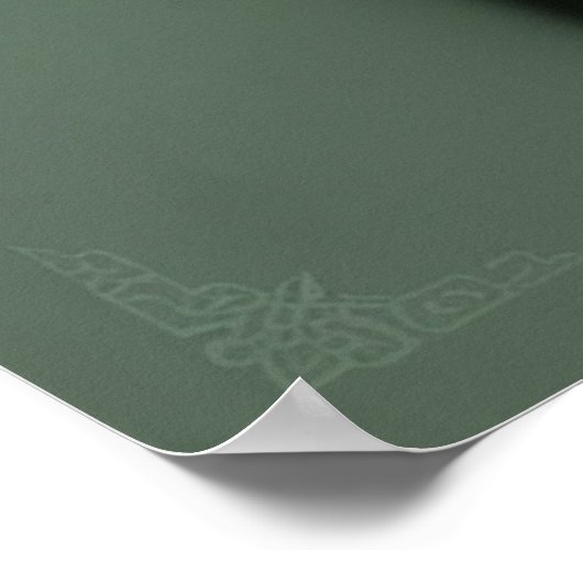 Frame TV Islamic Poster (Ecke)