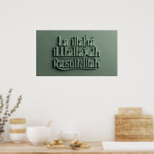 Frame TV Islamic Poster (Küche)