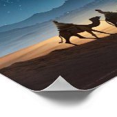 Frame TV Islamic Poster (Ecke)
