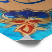 Frame TV Islamic Poster (Ecke)