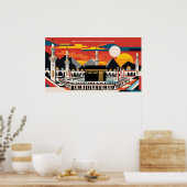 Frame TV Islamic Poster (Küche)