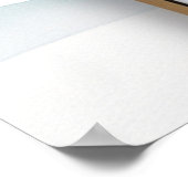 Frame TV LG Poster (Ecke)