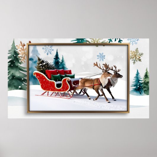 Frame TV LG Poster (Vorne)