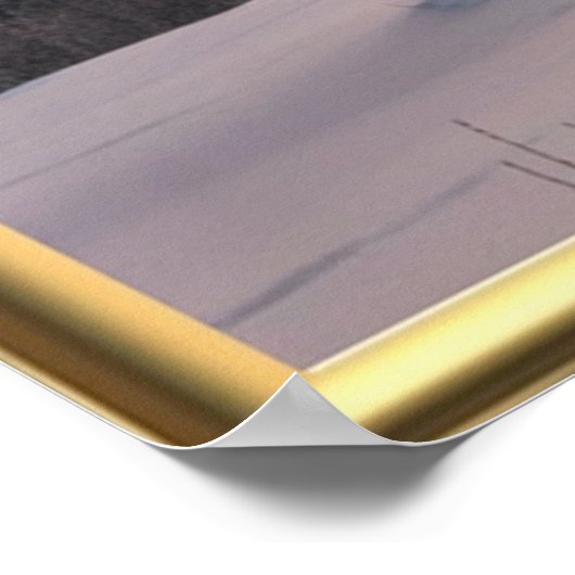 Frame TV LG Poster (Ecke)