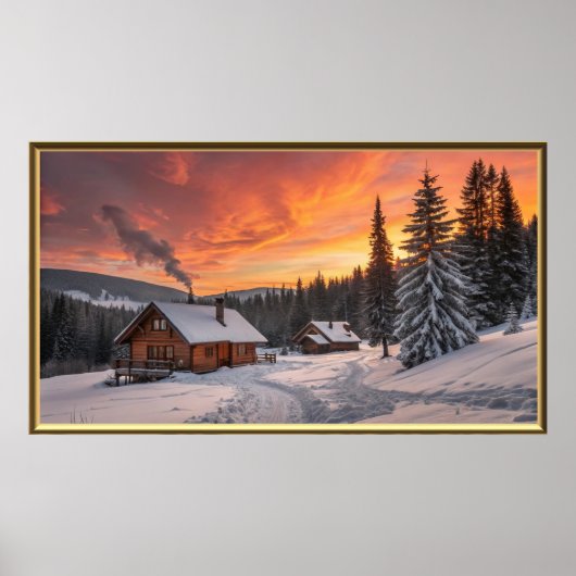 Frame TV LG Poster (Vorne)