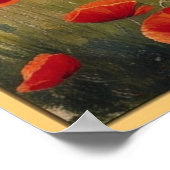 Frame TV LG Poster (Ecke)