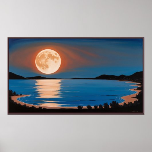 Frame TV LG Poster (Vorne)