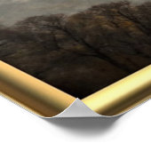 Frame TV LG Poster (Ecke)