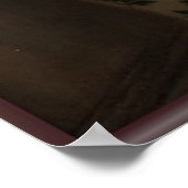 Frame TV LG Poster (Ecke)