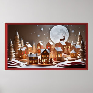 Frame TV LG Poster